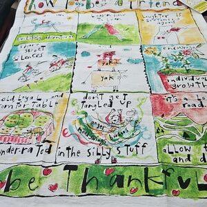 Peking Handicraft Cotton Tea Towel How To Be A Friend